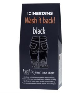 Herdins Wash It Back black